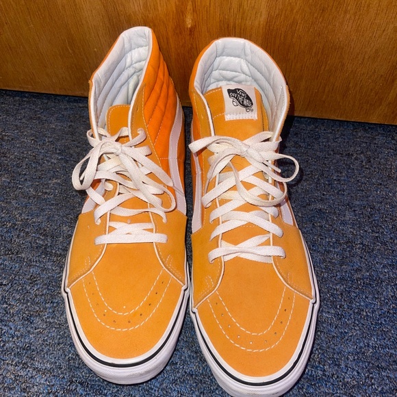 Vans Orange High-Top Sneakers - Picture 3 of 6
